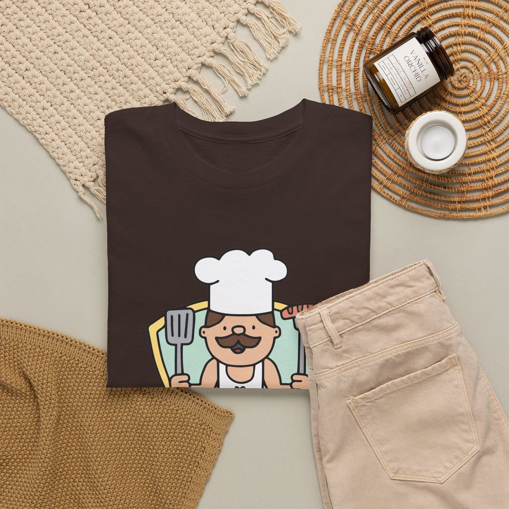 Grill Master T-Shirt – Funny BBQ & Barbecue Graphic Tee