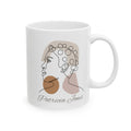 Personalized Name Line Art Mug – Minimalist Woman Coffee Mug Gift