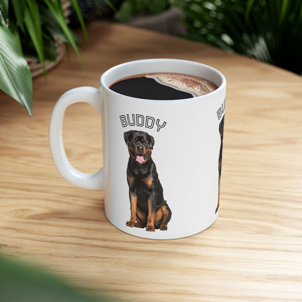 dog photo mug Personalized Pet Photo Mug, Custom Pet Coffee Cup 11oz 15oz, Dog or Cat Picture Mug, Pet Lover Gift