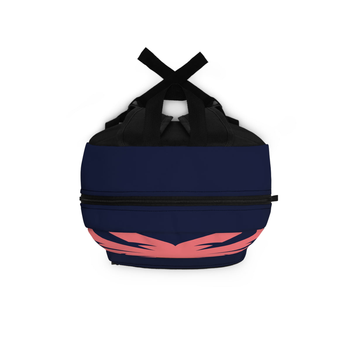 Tropical Paradise Backpack – Palm Tree Navy & Coral Design