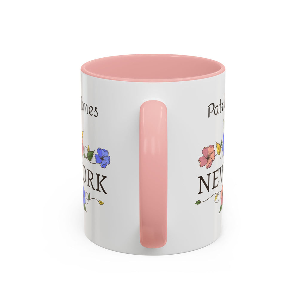 Personalized New York Mug with Name – Floral NYC Gift