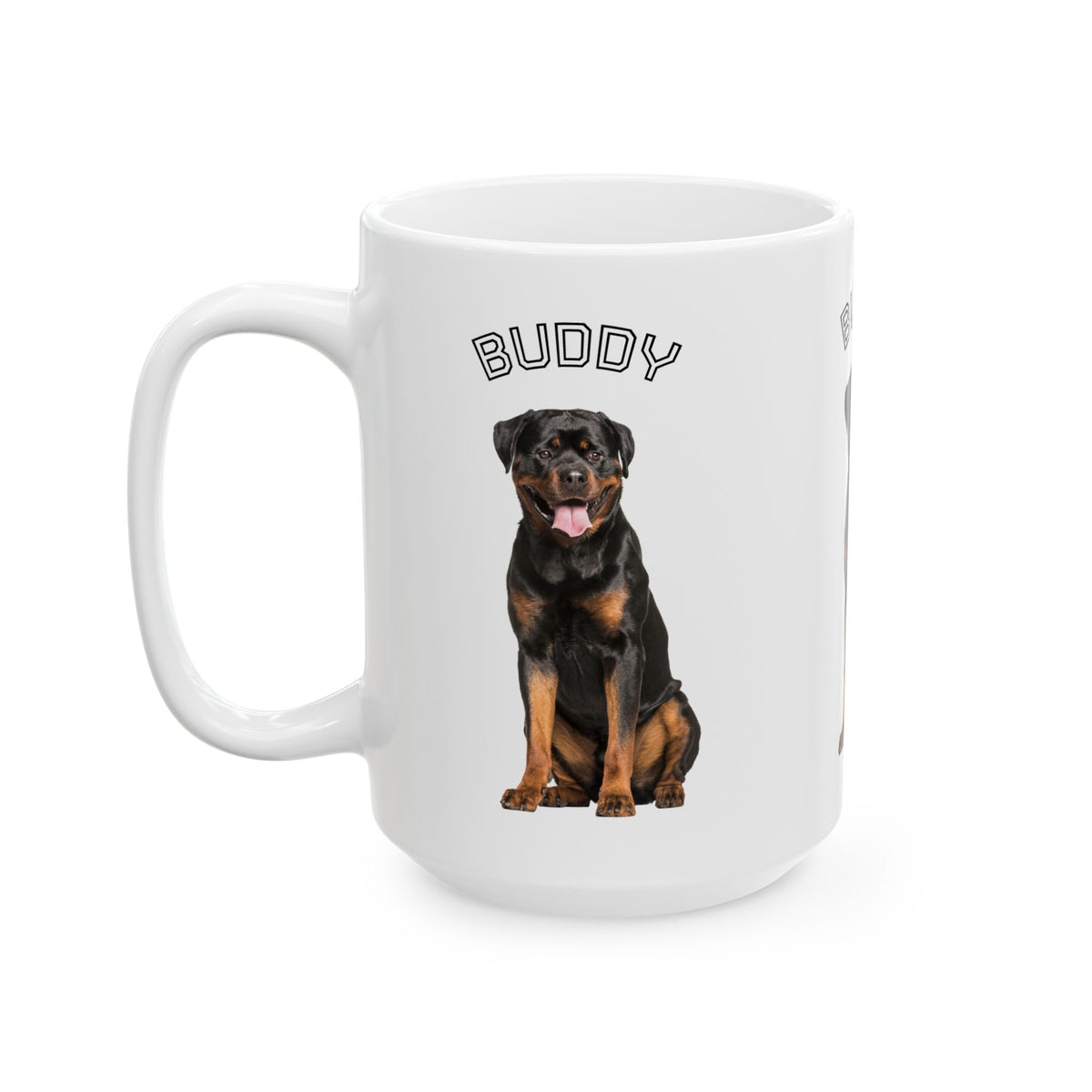 dog photo mug Personalized Pet Photo Mug, Custom Pet Coffee Cup 11oz 15oz, Dog or Cat Picture Mug, Pet Lover Gift