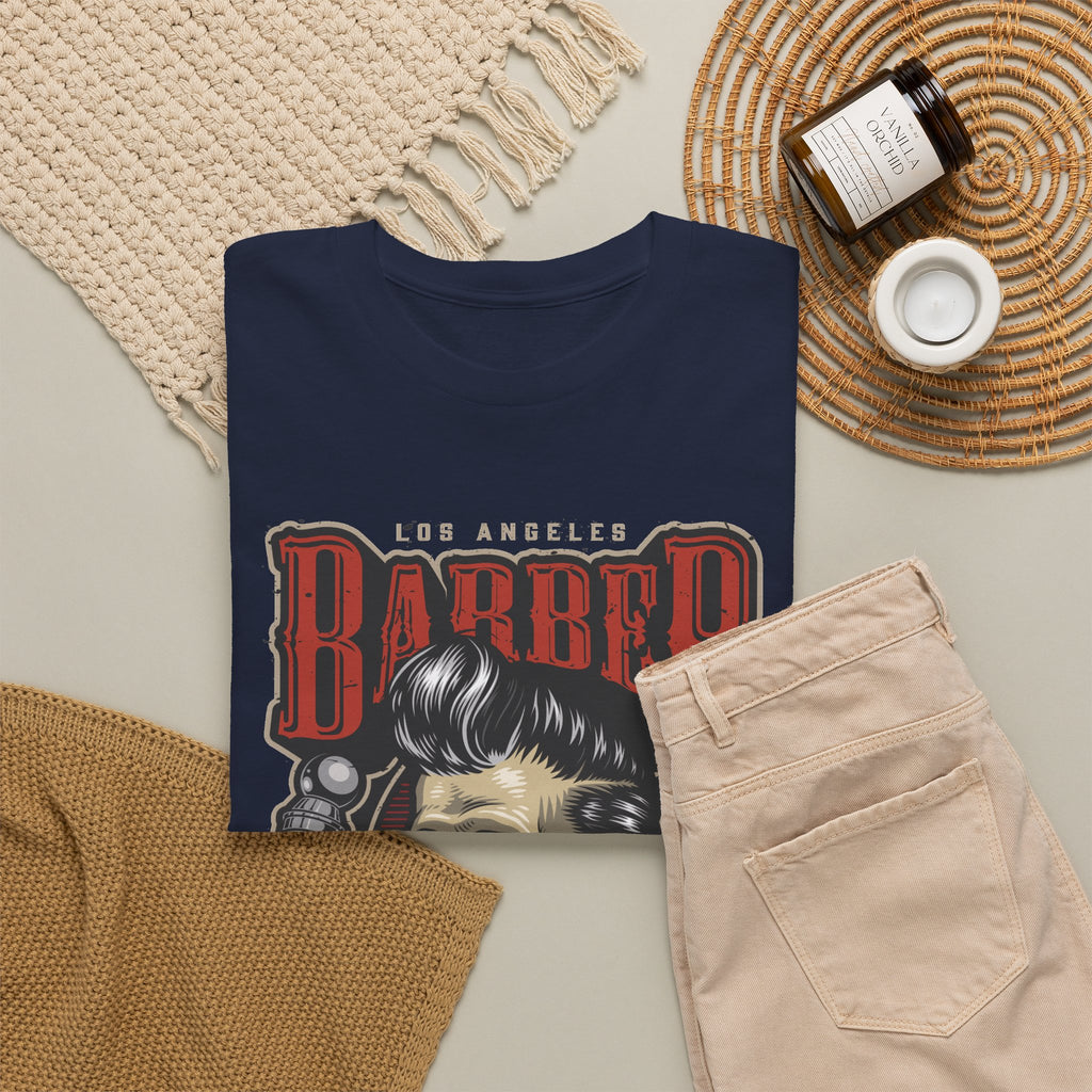 Barber Skull T-Shirt – Vintage Barbershop Graphic Tee