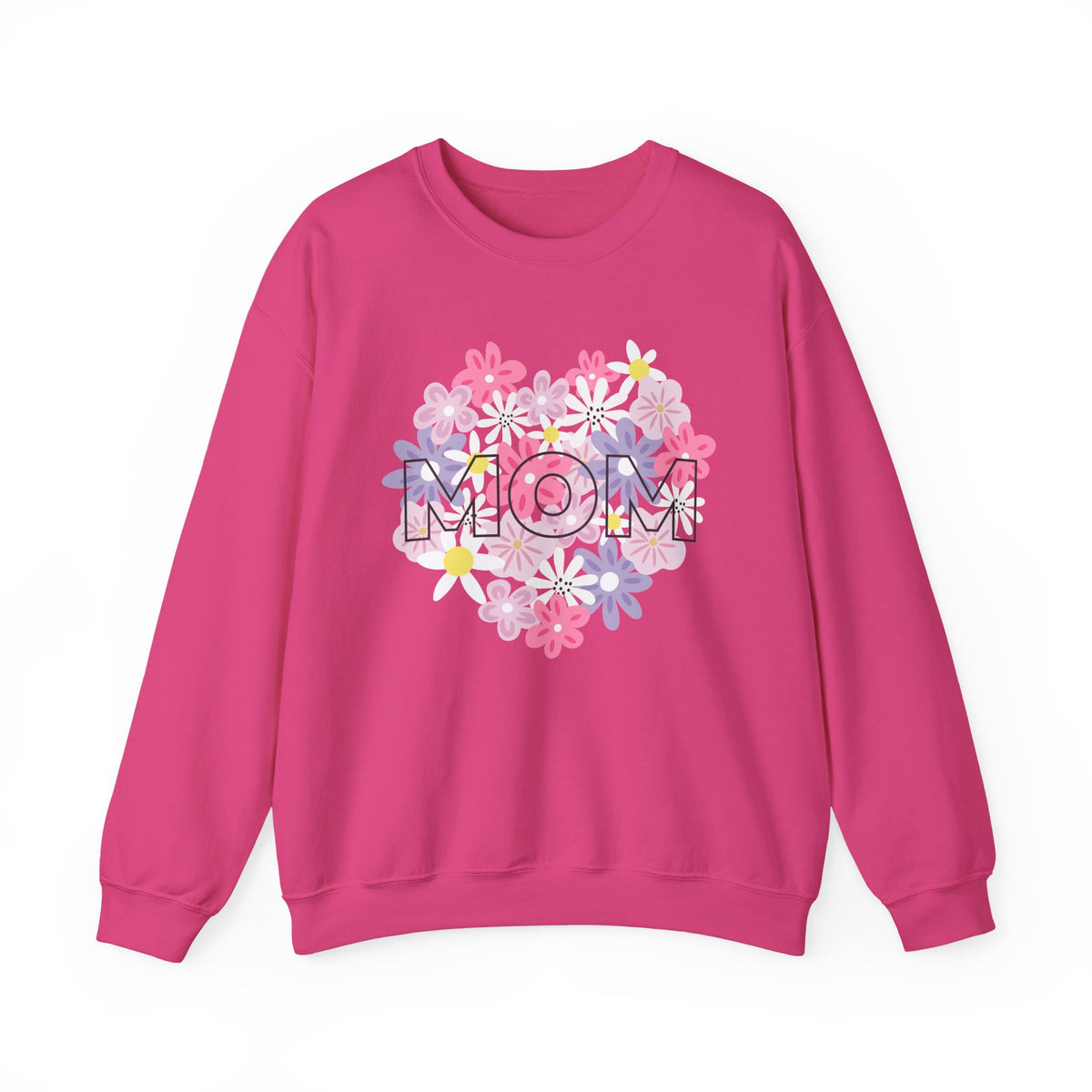 Floral MOM Sweatshirt Mother's Day