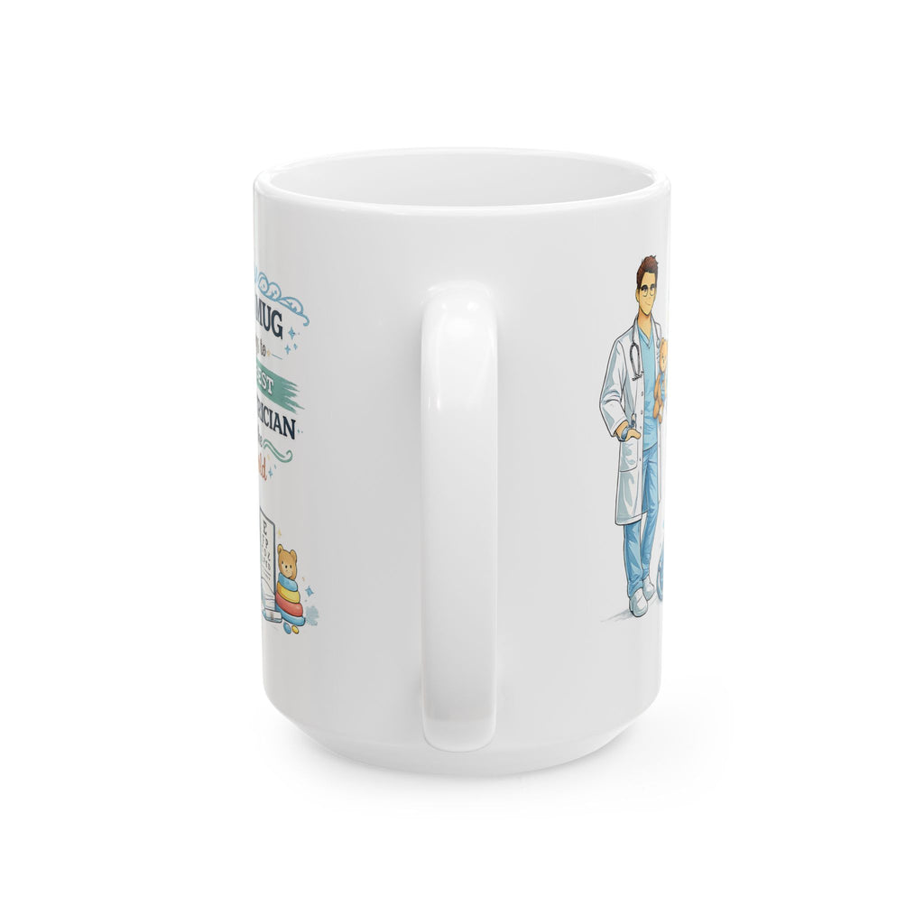 Best Pediatrician Mug This Mug Belongs To The Best Pediatrician in the World, Pediatric Doctor Gift