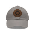 Sicilian Grandfather Leather Patch Hat – Italian Grandpa Gift Baseball Cap