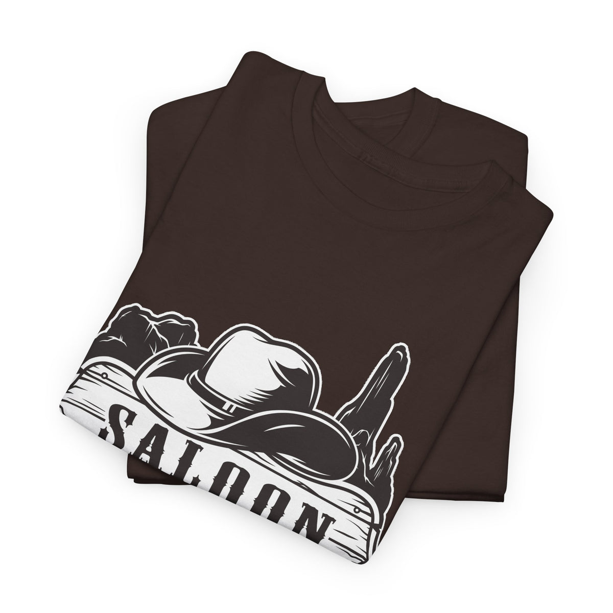 Vintage Western T-Shirt – Cowboy, Saloon & Desert Graphic Tee