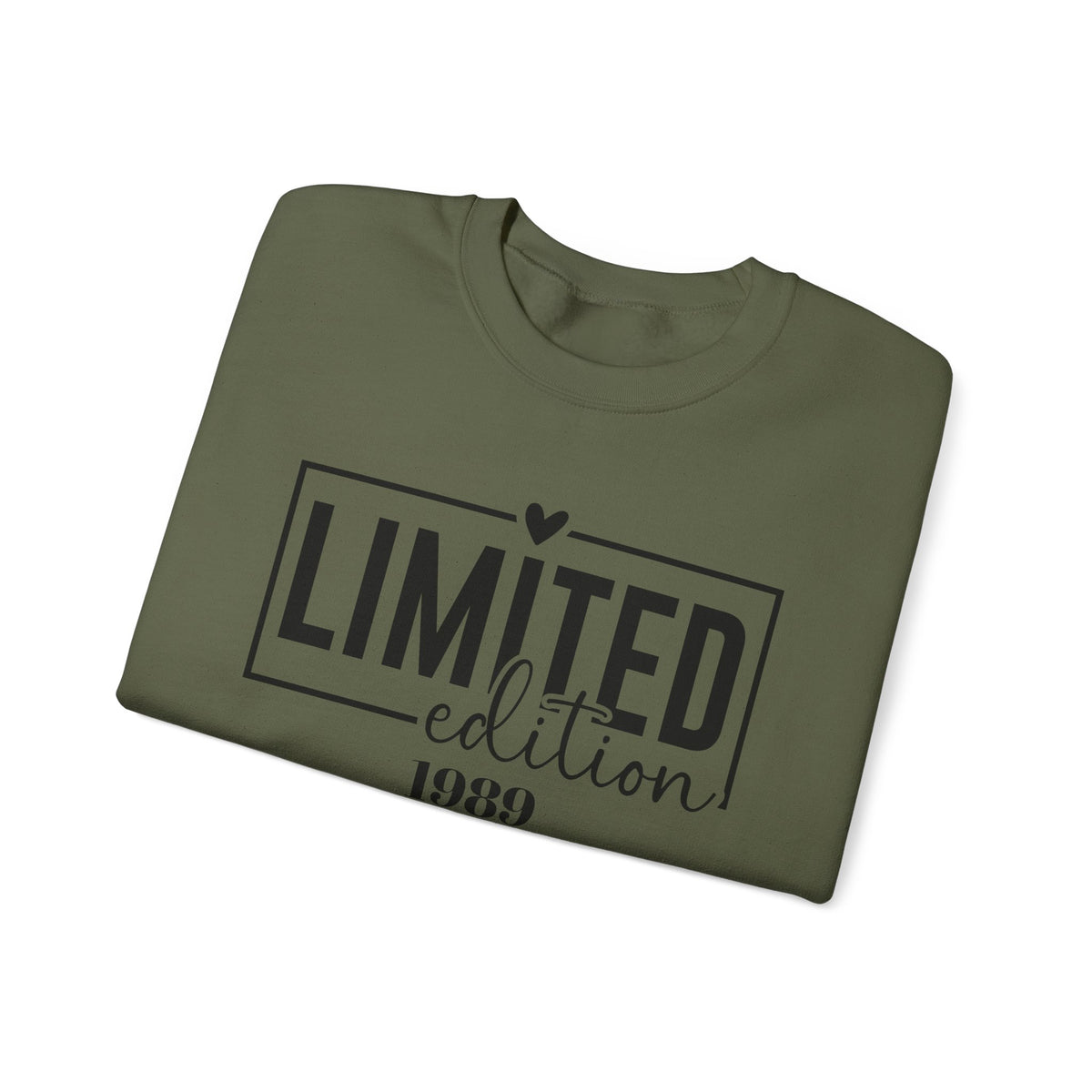 Limited Edition custom date of birth Unisex Crewneck Sweatshirt