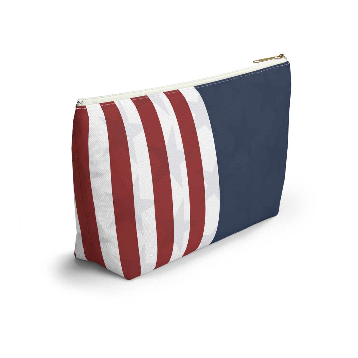 American Flag Pouch – Vintage Stars & Stripes Design
