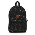 Golf Backpack – Black Golf Pattern Backpack with Bamerix Logo