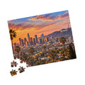 Los Angeles Puzzle – Hollywood & California Skyline Jigsaw Puzzle (110, 252, 520, 1014-piece)