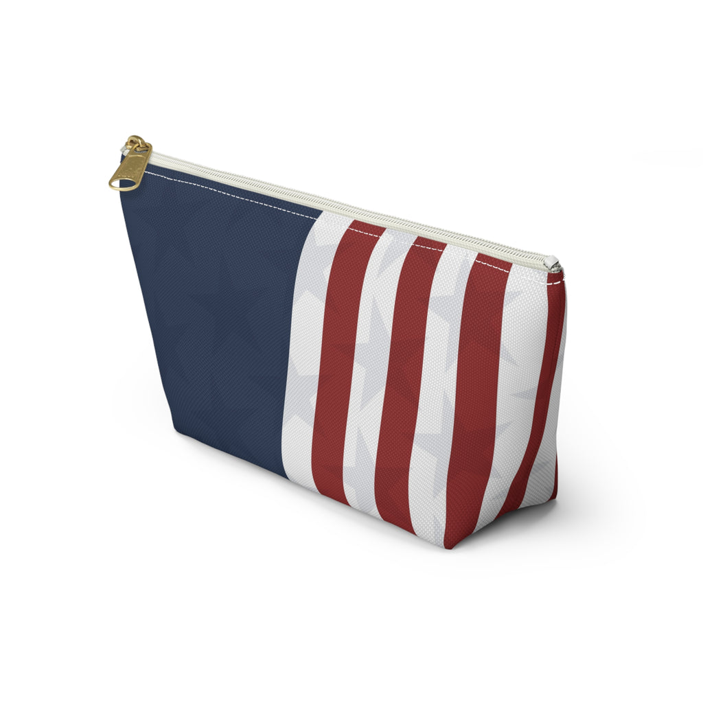 American Flag Pouch – Vintage Stars & Stripes Design