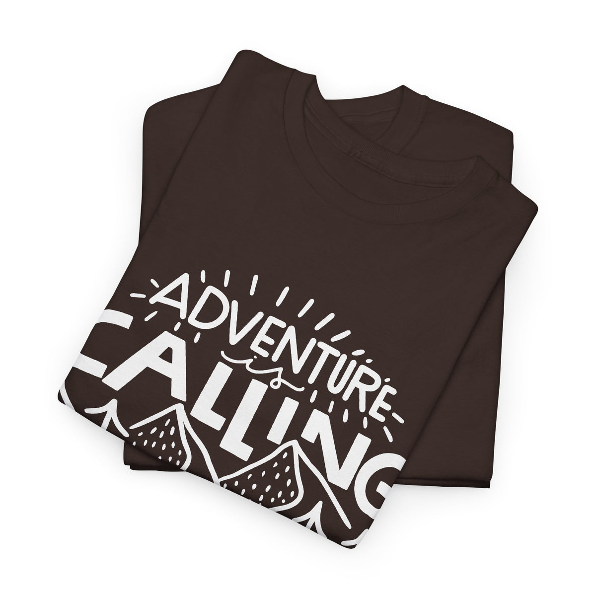 Adventure Is Calling T-Shirt – Outdoor Adventure Graphic Tee