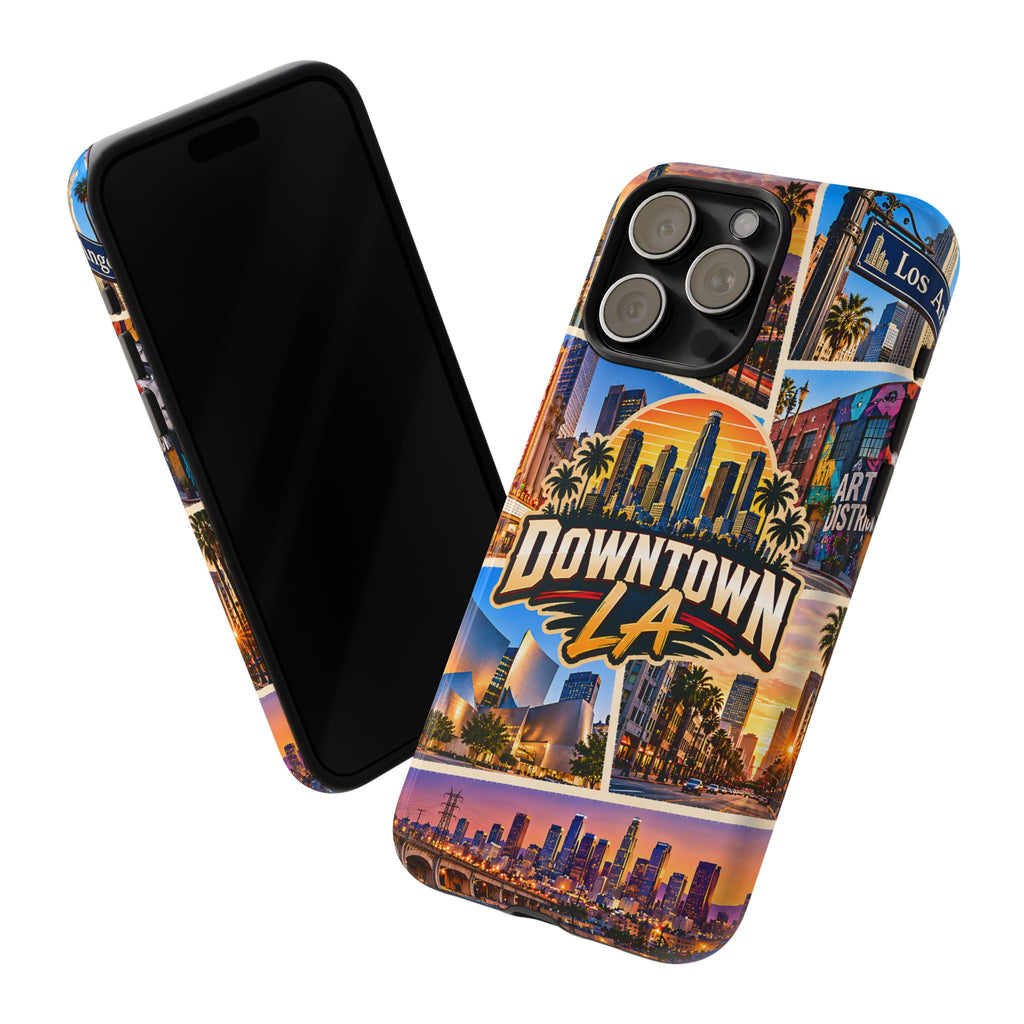 Downtown Los Angeles Tough Phone Case – DTLA City Design