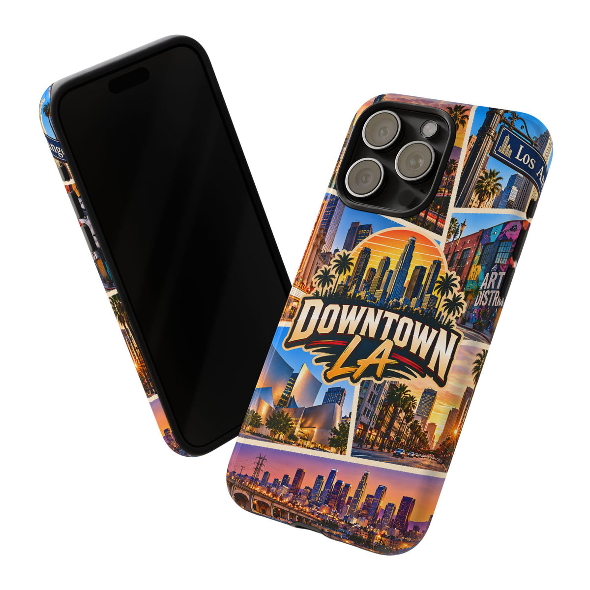 Downtown Los Angeles Tough Phone Case – DTLA City Design