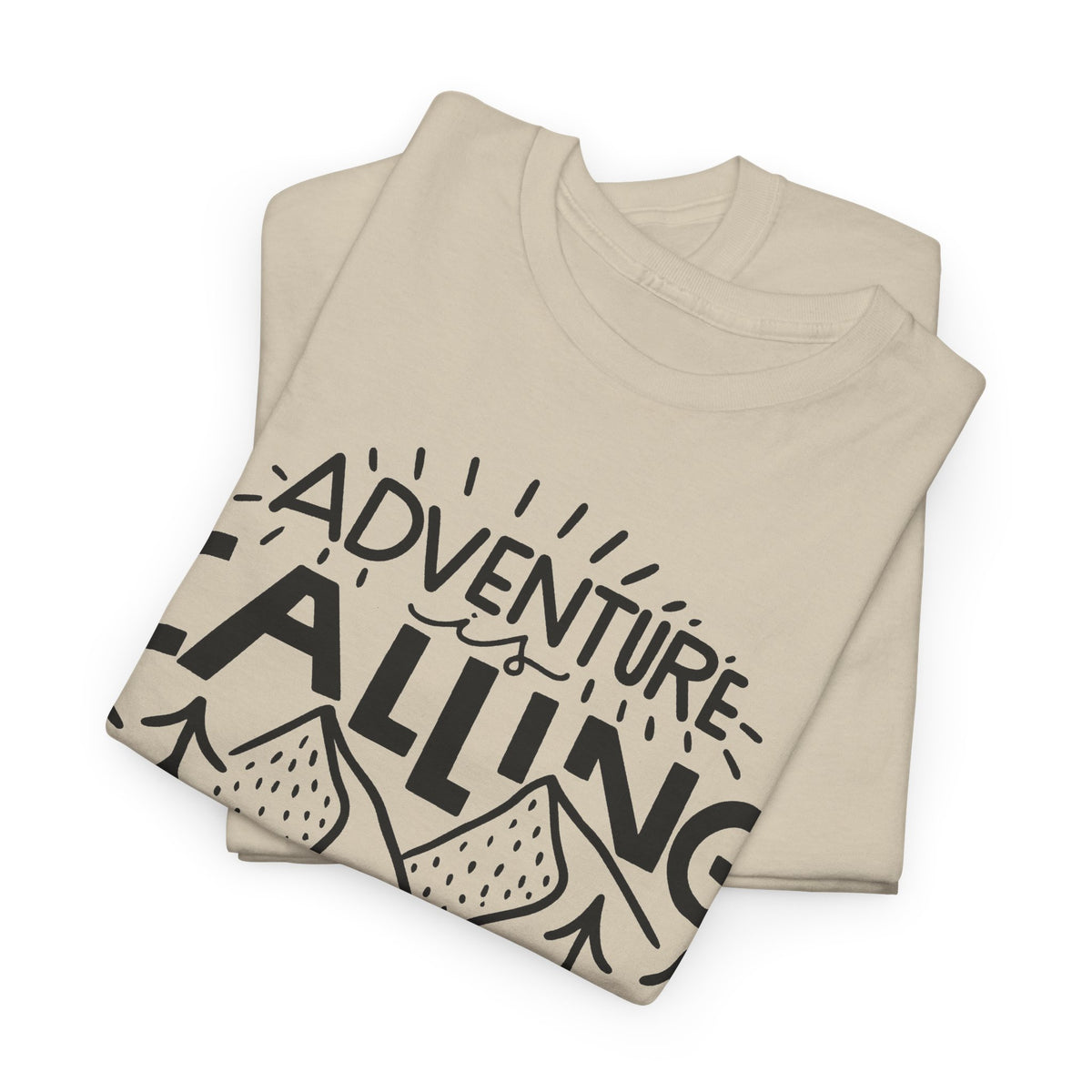 Adventure Is Calling T-Shirt – Outdoor Adventure Graphic Tee
