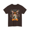 Gothic Floral Angel “Romancer” T-Shirt – Dark Vintage Unisex Graphic Tee
