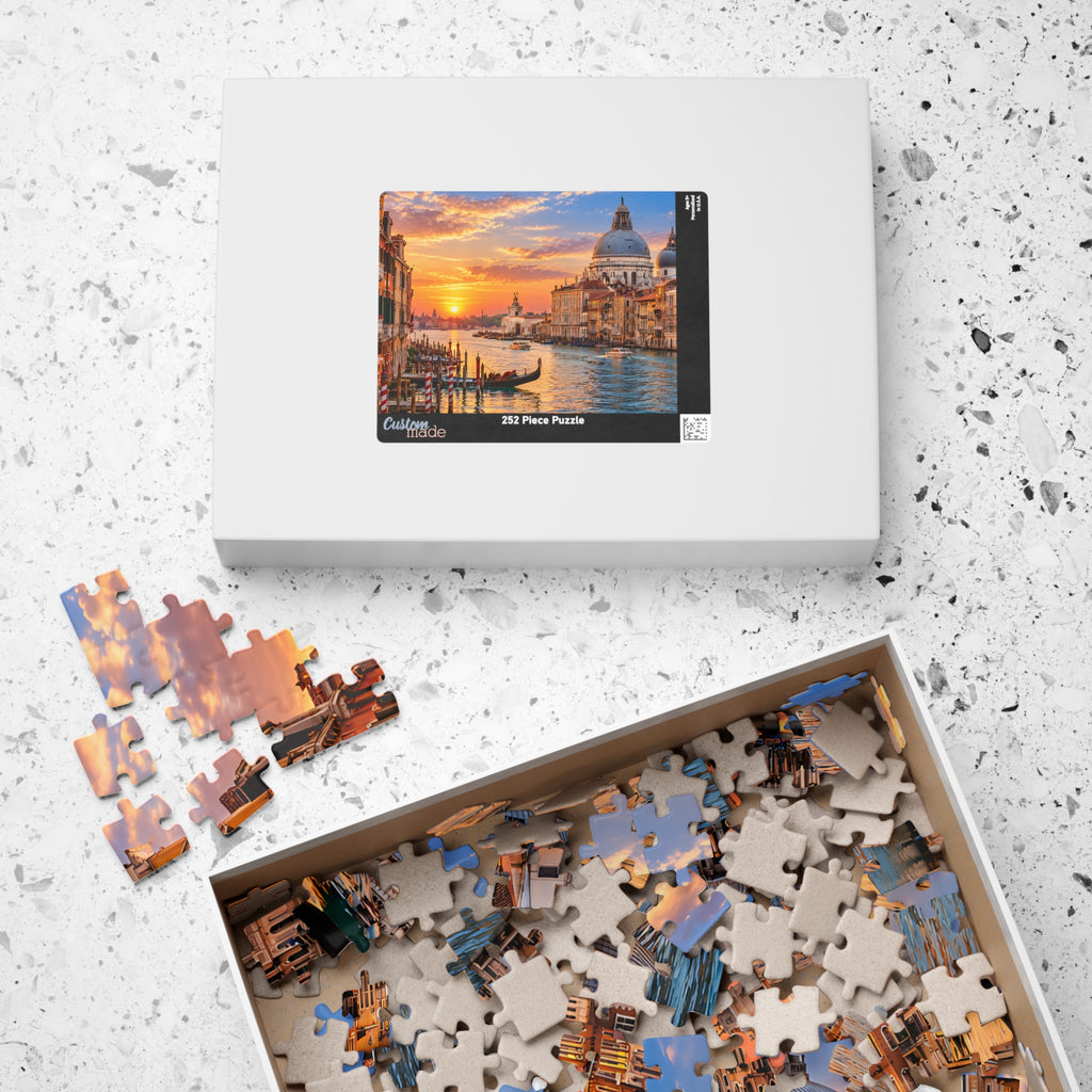 Venice Italy Jigsaw Puzzle – Italian Travel Gift | Bamerix — Scenic 110/252/520/1014-Piece