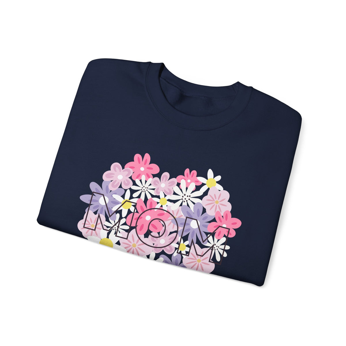 Floral MOM Sweatshirt Mother's Day