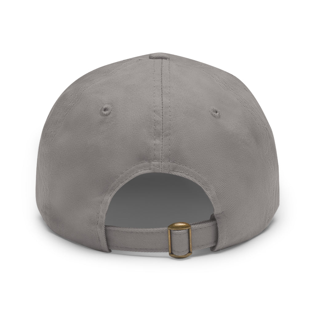 Sicilian Grandfather Leather Patch Hat – Italian Grandpa Gift Baseball Cap