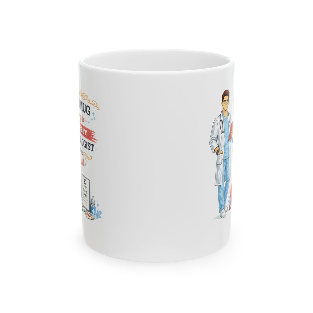 Best Cardiologist Mug This Mug Belongs To The Best Cardiologist in the World, Doctor Coffee Mug Gift