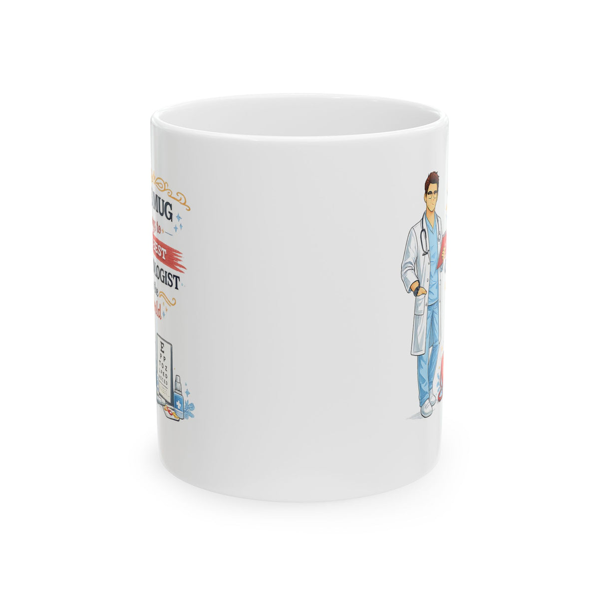 Best Cardiologist Mug This Mug Belongs To The Best Cardiologist in the World, Doctor Coffee Mug Gift