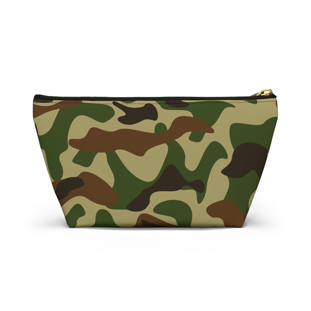 Classic Camo Pouch – Woodland Camouflage Print