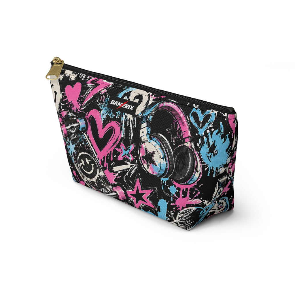 Urban Skate Pouch – Graffiti Streetwear Print