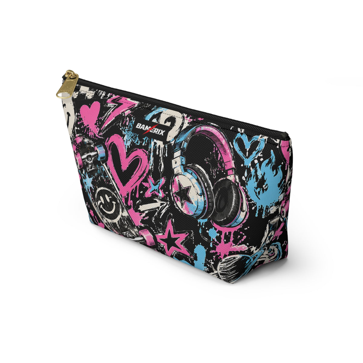 Urban Skate Pouch – Graffiti Streetwear Print