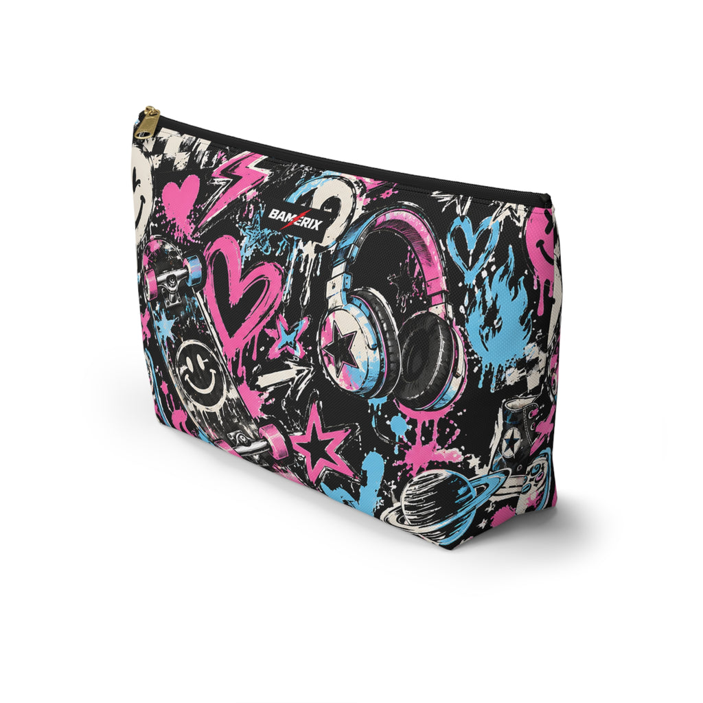 Urban Skate Pouch – Graffiti Streetwear Print