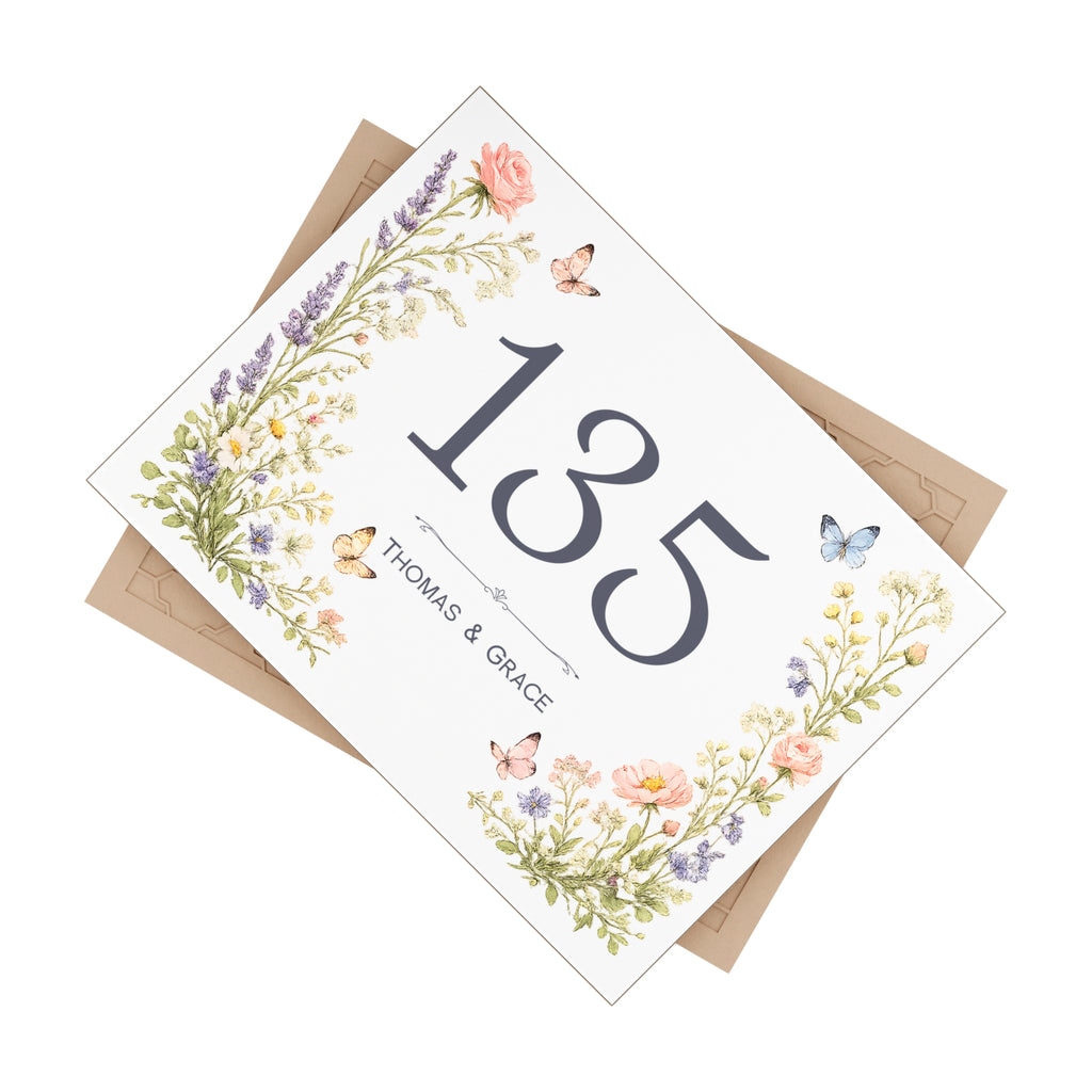 Custom House Number - Personalized House Number - P21
