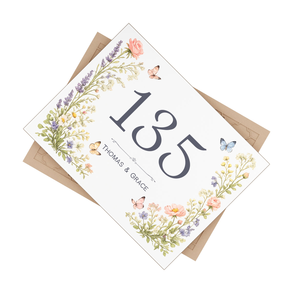 Custom House Number - Personalized House Number - P21