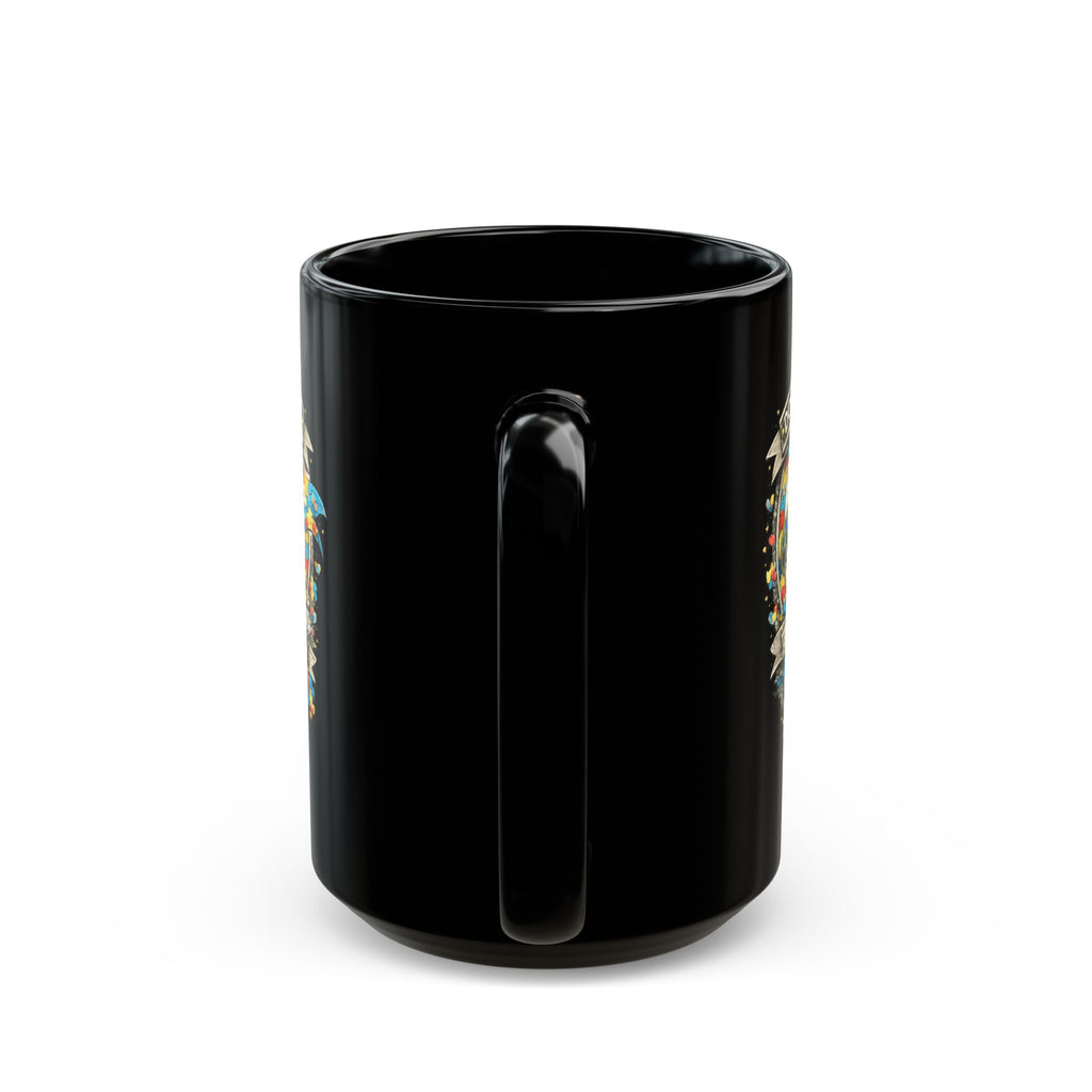 Autism Awareness Mug Dont Underestimate Autistic Superpower Coffee Cup Gift
