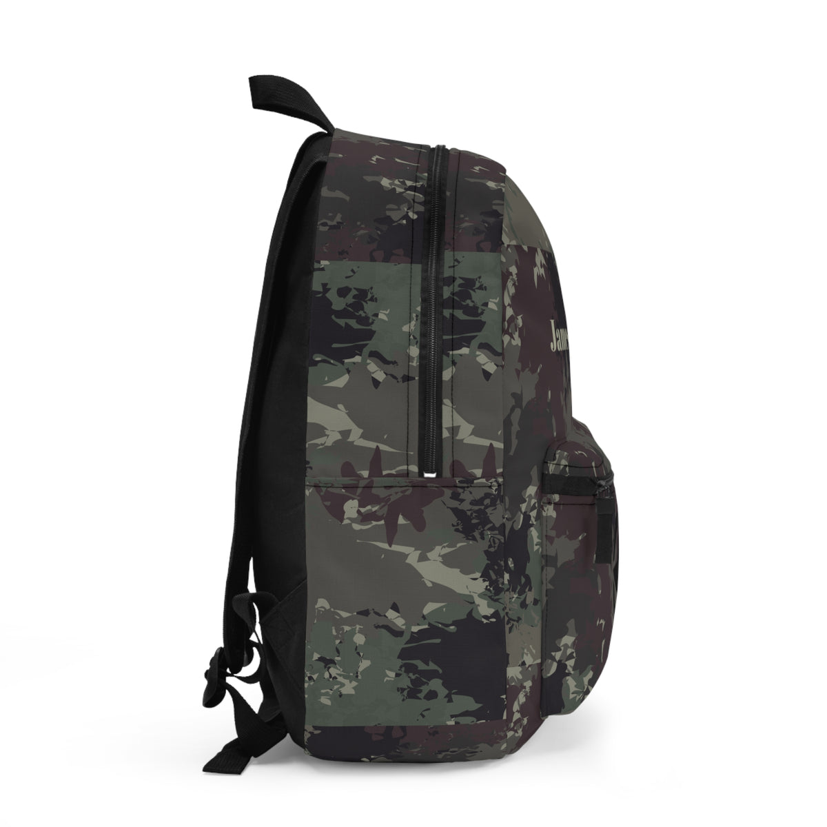 Personalized Military Camo Backpack with Name – Army Style Backpack