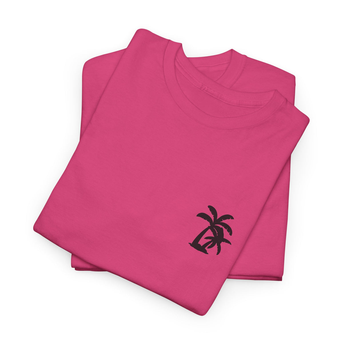 Minimal Palm Tree T-Shirt – California Beach Graphic Tee