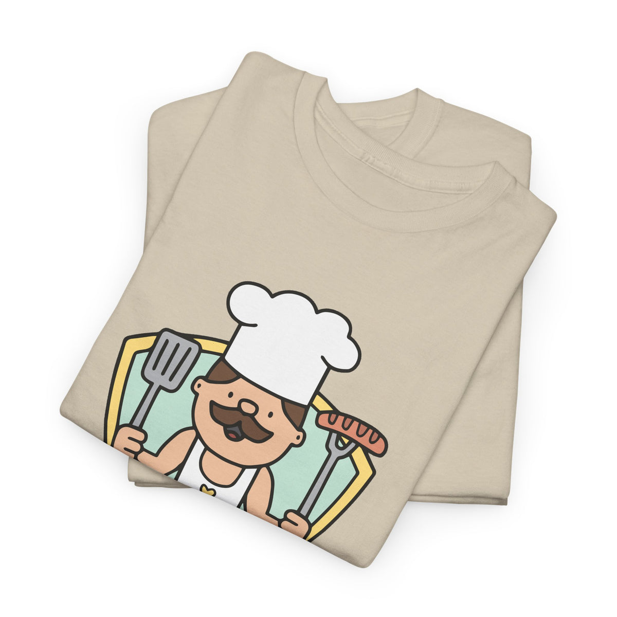 Grill Master T-Shirt – Funny BBQ & Barbecue Graphic Tee