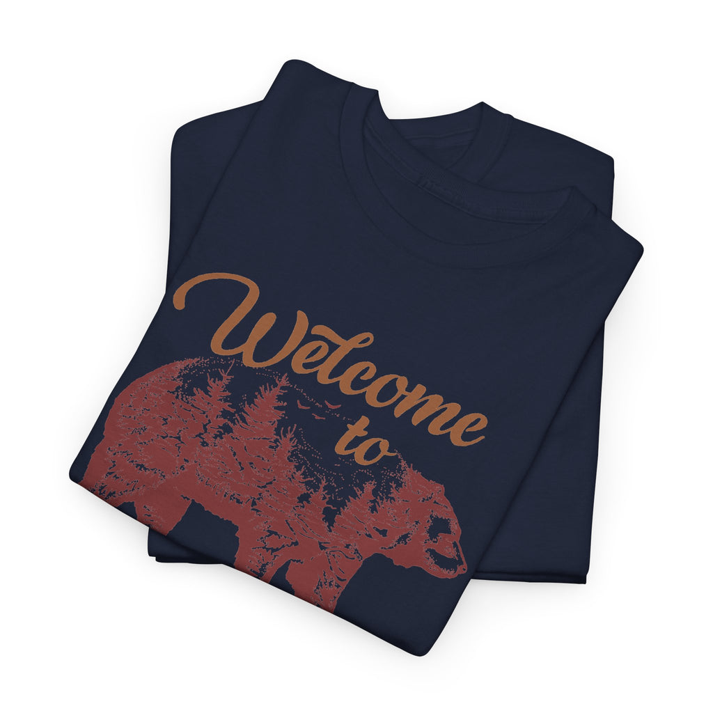 Welcome to California T-Shirt – Vintage California Bear Graphic Tee
