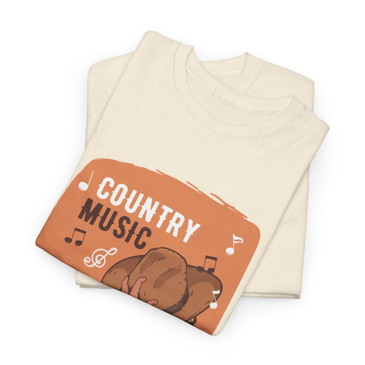 Country Music T-Shirt – Vintage Western Cowboy Music Graphic Tee