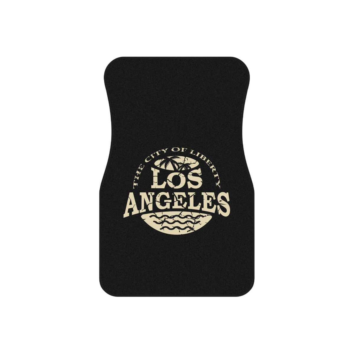 Los Angeles Car Floor Mats – California 4-Piece Set