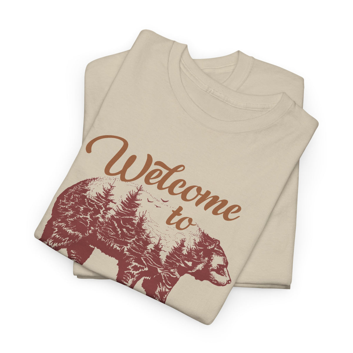 Welcome to California T-Shirt – Vintage California Bear Graphic Tee