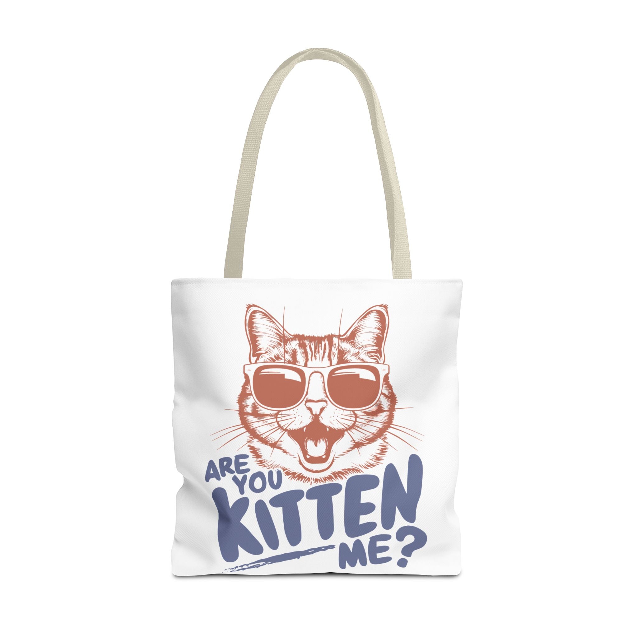 Are You Kitten Me? Cat Tote Bag
