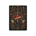 Good Luck Poker Playing Cards – Old School Tattoo Design