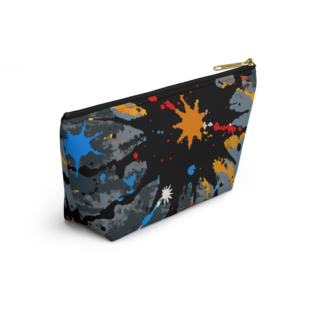 Abstract Paint Pouch – Modern Urban Art Print