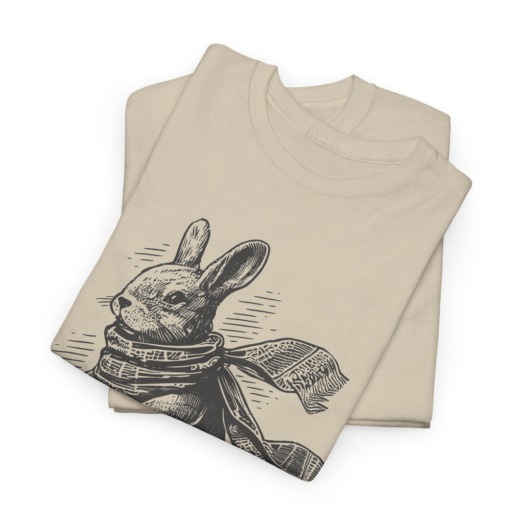 Bicycle Bunny T-Shirt – Funny Vintage Rabbit Graphic Tee