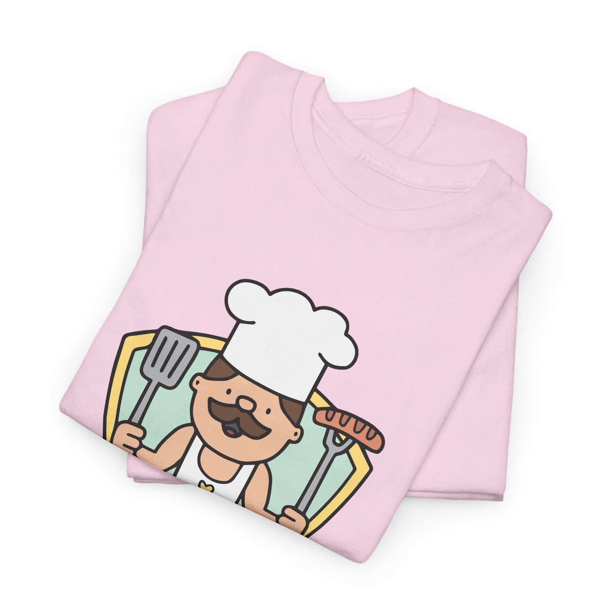 Grill Master T-Shirt – Funny BBQ & Barbecue Graphic Tee