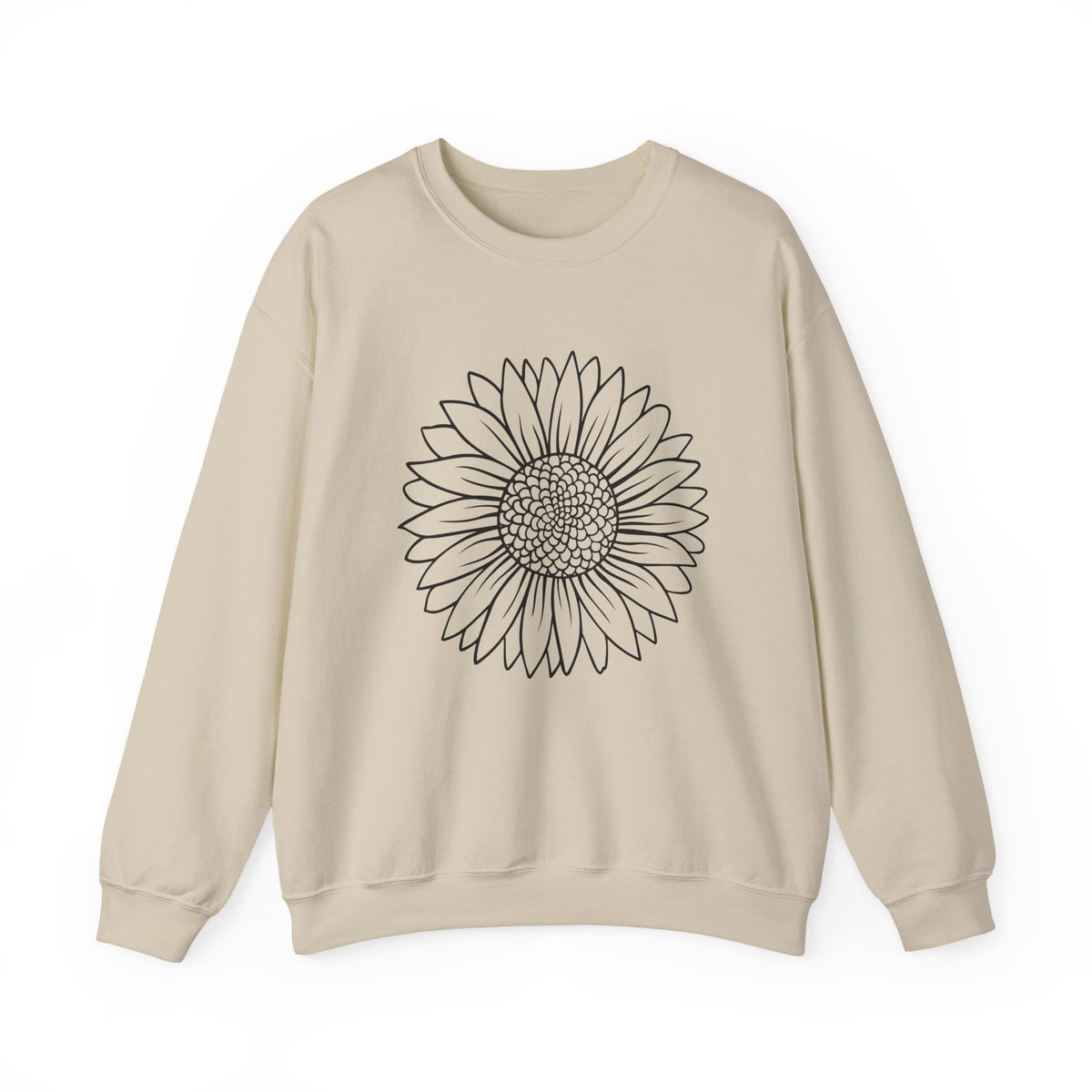 Sunflower Crewneck Sweatshirt