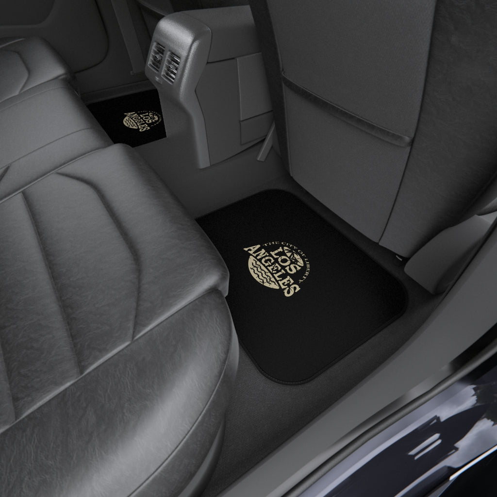 Los Angeles Car Floor Mats – California 4-Piece Set
