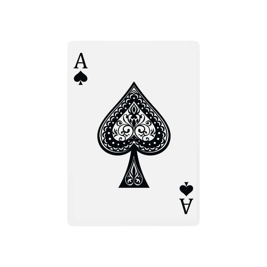 Western Horseshoe Poker Playing Cards – Vintage Cowboy Design