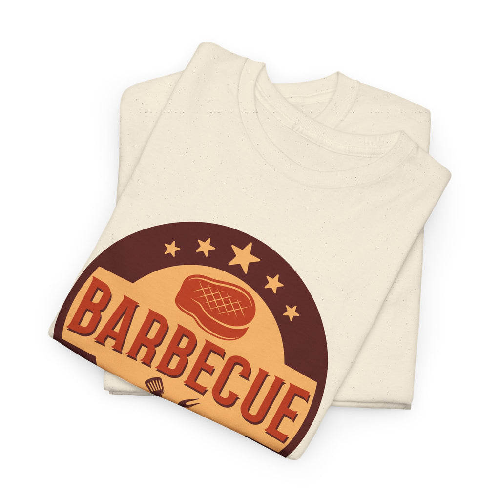 BBQ Grill Menu T-Shirt – Vintage Barbecue Cooking Graphic Tee