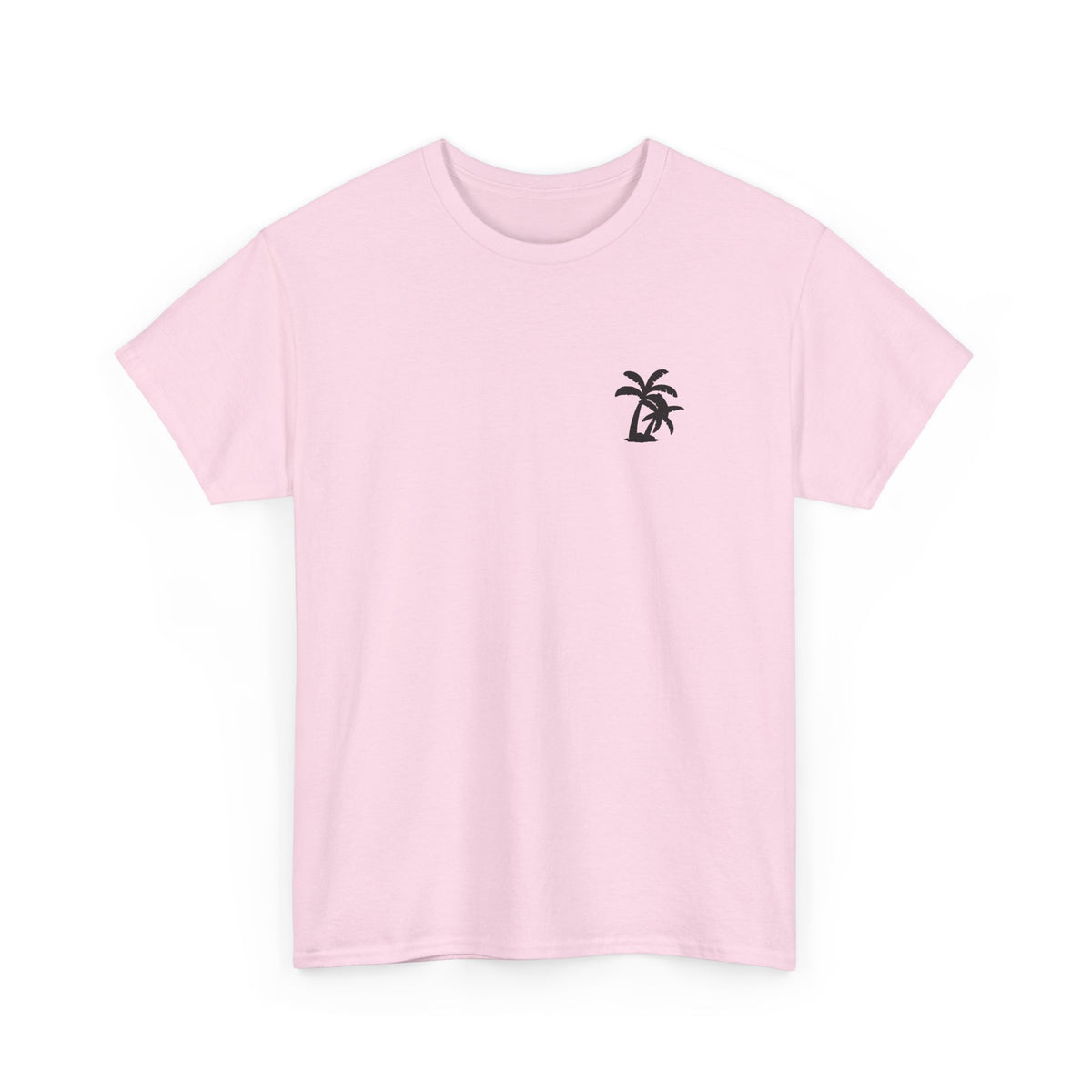 Minimal Palm Tree T-Shirt – California Beach Graphic Tee